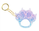 Cat Claw Defense Keychain Silicone Mold Set