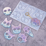 Cat Claw Defense Keychain Silicone Mold Set