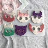 Epoxy Ring Set Keychain Silicone Mold Kit