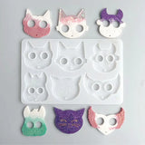 Epoxy Ring Set Keychain Silicone Mold Kit