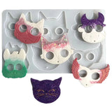 Epoxy Ring Set Keychain Silicone Mold Kit