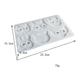 Epoxy Ring Set Keychain Silicone Mold Kit