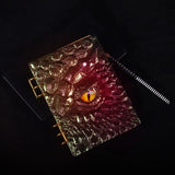 DIY Epoxy Mold Dragon Eye Mould A5 Notebook Leather Case Silicone