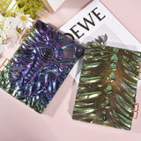 DIY Epoxy Mold Dragon Eye Mould A5 Notebook Leather Case Silicone