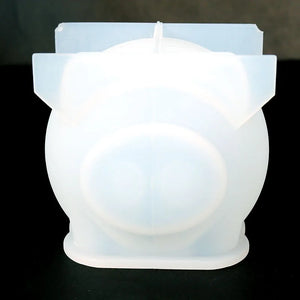 Epoxy Mold Pig Decoration Silicone Mold Resin Bear Molds Home Crafts