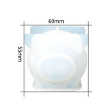 Epoxy Mold Pig Decoration Silicone Mold Resin Bear Molds Home Crafts