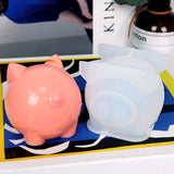 Epoxy Mold Pig Decoration Silicone Mold Resin Bear Molds Home Crafts