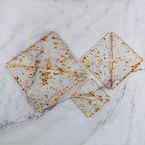Christmas Tree Snowflake Resin Mold Set for Jewelry Storage