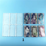 DIY Epoxy Mold Tarot Card Silicone Mold Epoxy Resin Molds