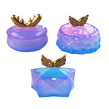 Epoxy Resin Ashtray with Lid Silicone Mold