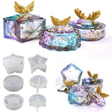 Epoxy Resin Ashtray with Lid Silicone Mold