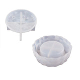 Epoxy Resin Ashtray with Lid Silicone Mold