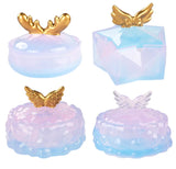 Epoxy Resin Ashtray with Lid Silicone Mold