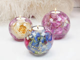 Handcraft Epoxy Resin Sphere Silicone Mold for Candle Holder