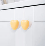Heart-Shaped Cat Cabinet Handle Silicone Mold