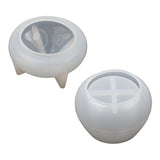 Epoxy Resin Crystal Mold Mushroom Storage Box Decorative Jewelry Box