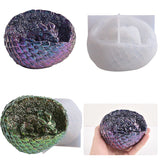 DIY Epoxy Resin Dinosaur Egg Silicone Mold Baby Dinosaurs Jewelry Tool