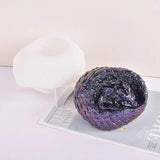 DIY Epoxy Resin Dinosaur Egg Silicone Mold Baby Dinosaurs Jewelry Tool