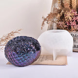 DIY Epoxy Resin Dinosaur Egg Silicone Mold Baby Dinosaurs Jewelry Tool