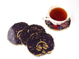 Epoxy Resin Coaster Molds for DIY Coffee Cup Tray Mat