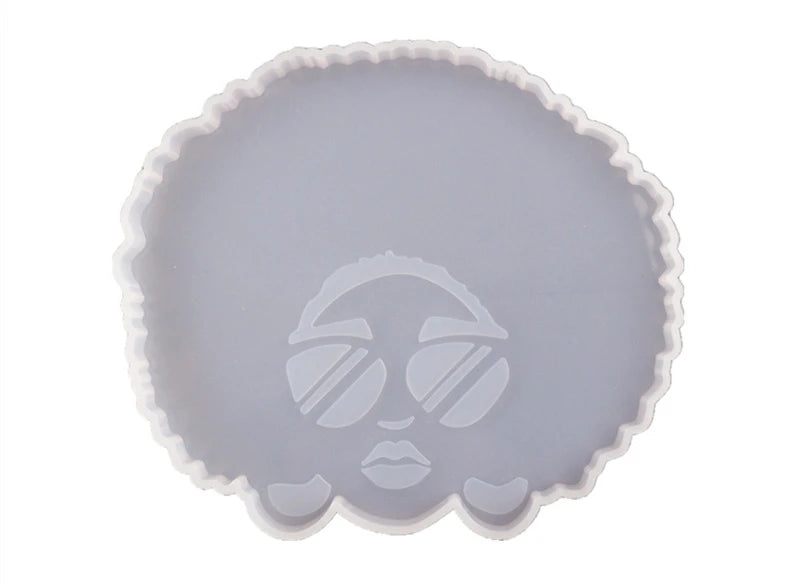 Epoxy Resin Coaster Molds for DIY Coffee Cup Tray Mat