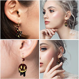 Halloween Silicone Earring Mould Tears Moon Mushroom Ghost