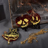 Halloween Silicone Earring Mould Tears Moon Mushroom Ghost