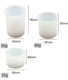 Epoxy Candle Holder Silicone Mold for Aromatherapy Candles