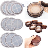 Epoxy Resin Loose Powder Box Silicone Mold
