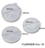 Epoxy Resin Loose Powder Box Silicone Mold