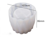 Faceted Vase & Pen Holder Silicone Mold