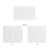 Epoxy Resin Hair Clip Silicone Mold for Jewelry Casting