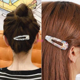 Epoxy Resin Hair Clip Silicone Mold for Jewelry Casting