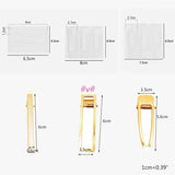 Epoxy Resin Hair Clip Silicone Mold for Jewelry Casting