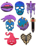 DIY Halloween Finger Skull Head Lips Silicone Mold