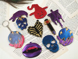 DIY Halloween Finger Skull Head Lips Silicone Mold