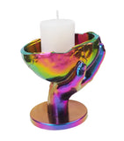 Epoxy Resin Skull Candle Holder Storage Box Silicone Mold