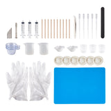 Epoxy Resin Jewelry Kit with Tools and Accessories