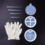 Epoxy Resin Jewelry Kit with Tools and Accessories