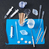 Epoxy Resin Jewelry Kit with Tools and Accessories