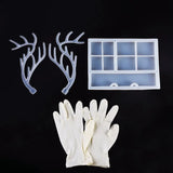 Epoxy Resin Jewelry Kit with Tools and Accessories