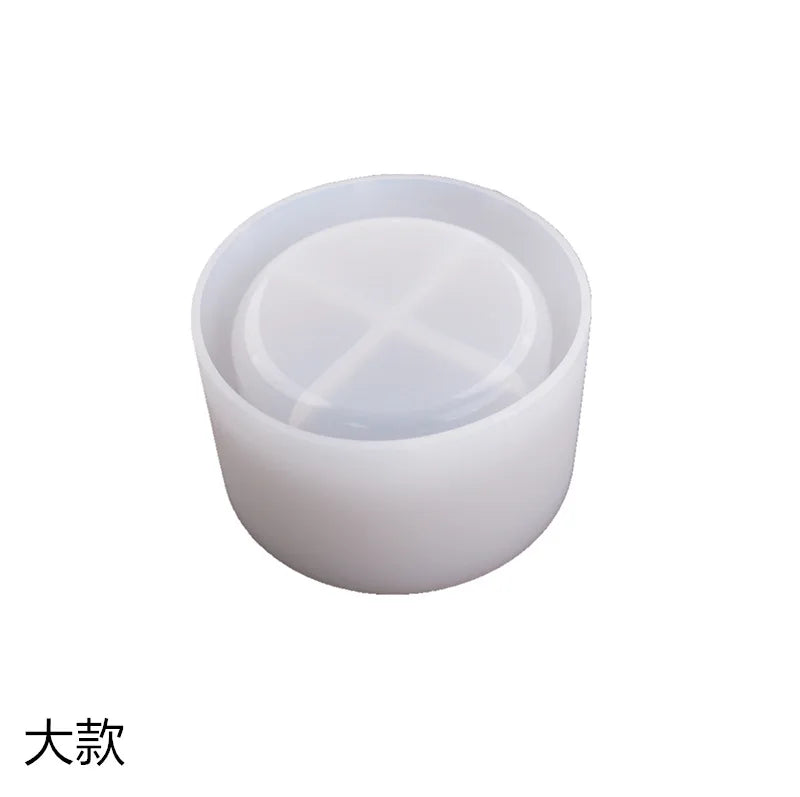 Epoxy Resin Flower Pot Silicone Mold Home Decor