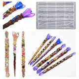Epoxy Resin Magic Wand Scepter Silicone Mold Jewelry Tool