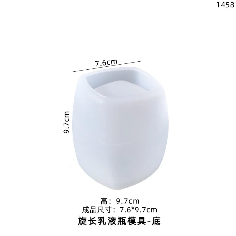 Epoxy Resin Mold Pen Holder Storage Box Silicone Mold