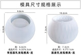Epoxy Resin Mold Pen Holder Storage Box Silicone Mold