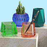 Epoxy Resin Mold Pen Holder Storage Box Silicone Mold