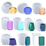 Epoxy Resin Mold Pen Holder Storage Box Silicone Mold