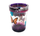 DIY Epoxy Resin Mold Ashtray Double-layer Car Ashtray Silicone Mold