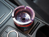 DIY Epoxy Resin Mold Ashtray Double-layer Car Ashtray Silicone Mold