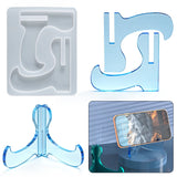 Epoxy Resin Assembled Phone Stand Holder Rack Jewelry Mold